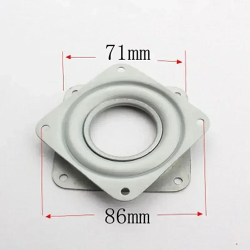 Swivel Plates Metal Bearing Rotating Swivel Turntable Plate Desk Table Degree Rotating Display Stand Furniture Hardware