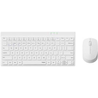 Rapoo 8000GT Multi-Mode Wireless Keyboard and Mouse Combo