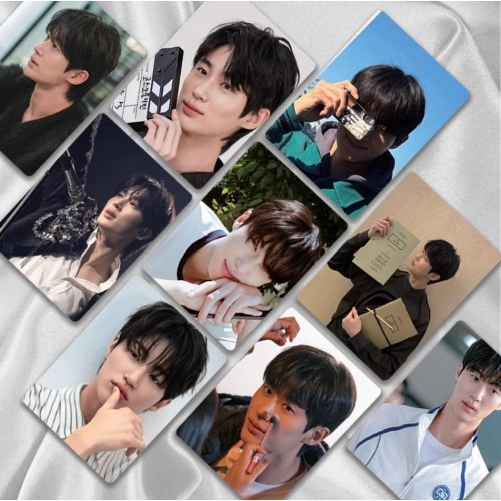 Pocaera Sunjae Upgo Jump Byun Woo-seok Goods Sunjae Hologram Photocard 36 sheets