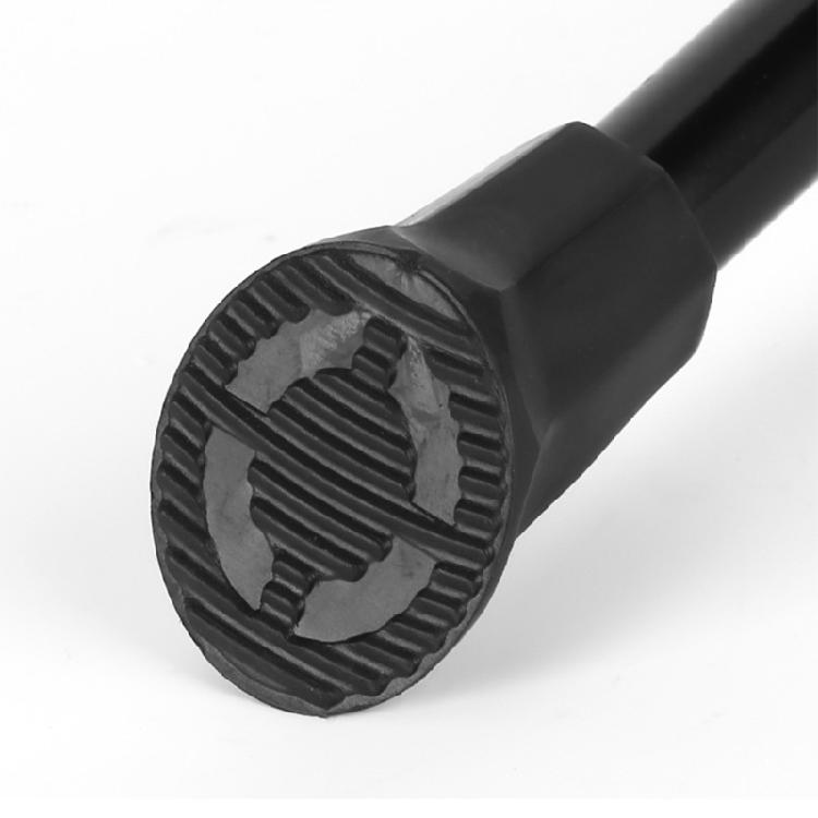 Adjustable Bicycles Kickstand Stand Side Rear Parking Rack Aluminum Alloy Road Bike Kickstand Parking Stand