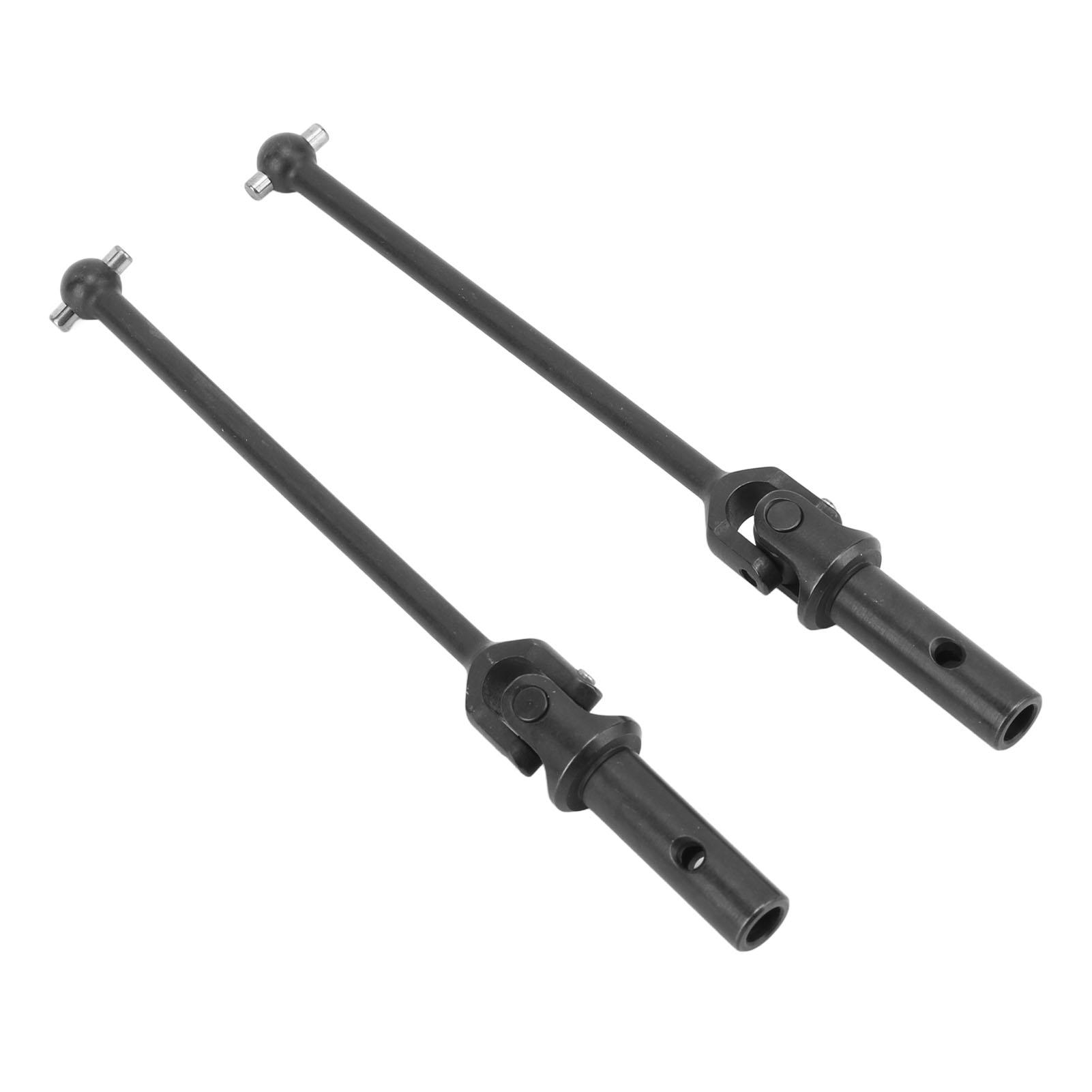

2 ШТ. RC Поперечний Універсальний Шарнір Привідний Вал Сталевий Вал Приводу RC Автомобіля для ZD Racing 18 RC Автомобілів