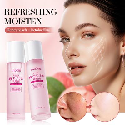 SADOER maitinamasis raminamasis drėkinamasis vandens persikų laktobacilų tonikas