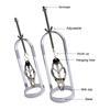 A Pair Of Metal Nipple Clamps For Women Increases Breast Pleasure Couple Flirting Tool BDSM Nipple Stimulator Adult Sex Toys