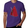 Crimson Guard Action Figure T-Shirt Blouse korean fashion quick drying fitted t shirts for men