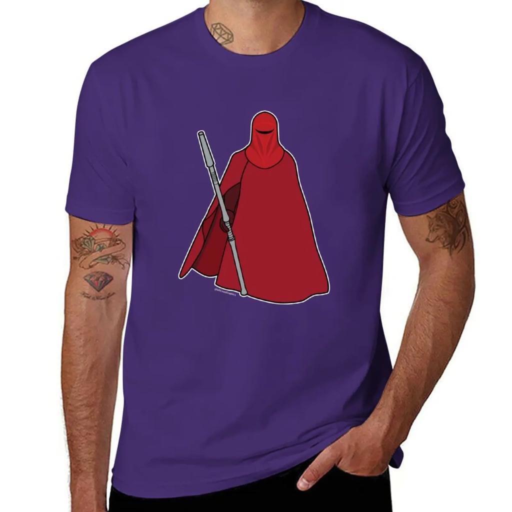 Crimson Guard Action Figure T-Shirt Blouse korean fashion quick drying fitted t shirts for men