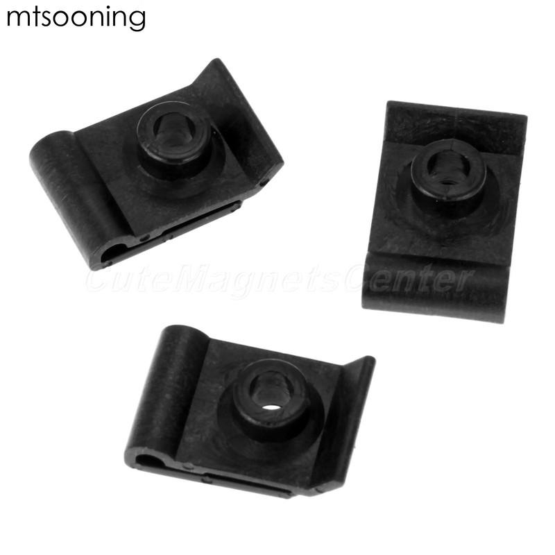 

20pcs Auto Fender Liner Bumper U Nut Fixed Fastener Clips Screw Clamp Retainer For Toyota Lexus 90179-05060 Car Plastic Clip