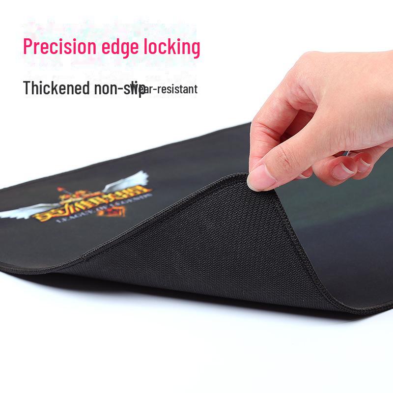 Large Non-Slip Rubber Mouse and Keyboard Mat - Cartoon Gaming Desk Pad