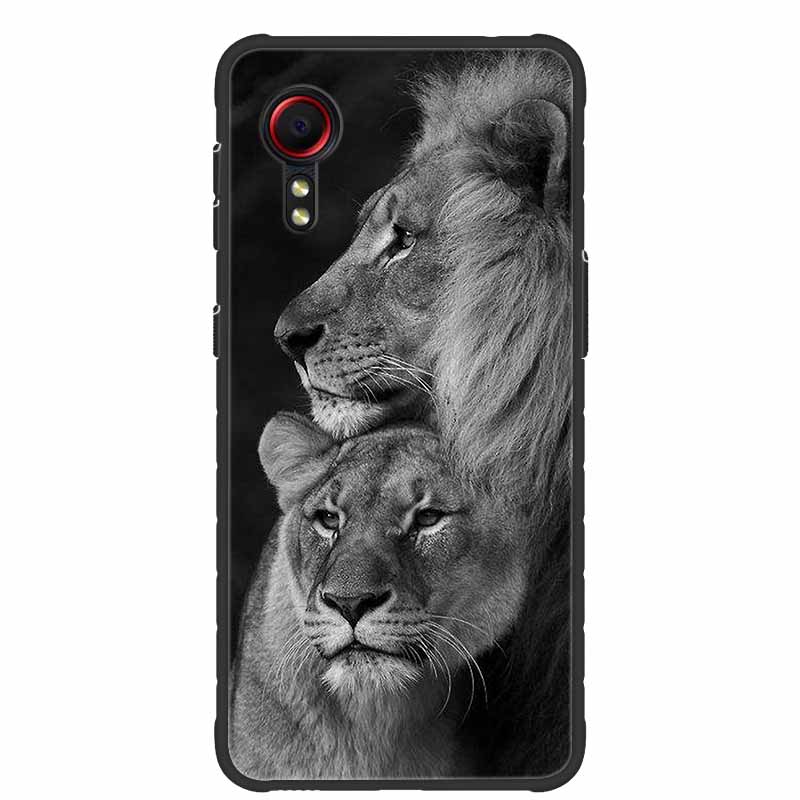 For Samsung Xcover 5 Case Xcover 4s Cover Silicone Soft TPU Phone Case For Samsung Galaxy X Cover 4 Case Protective Bumper Funda