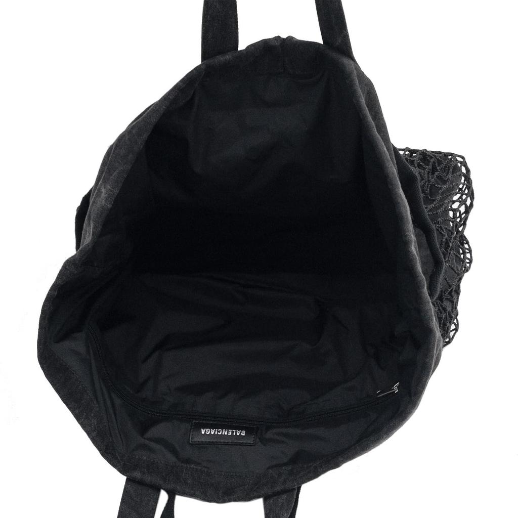 Średniej wielkości torba typu tote z saszetką Tote M Czarna [Balenciaga] 24/7 Damska [Artykuł]