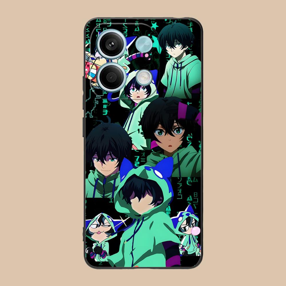 

SK8 Infinity Miya Chinen Phone Case for Xiaomi 15 14 13 12 Mi 11 T Ultra Lite Pro S X 5G Soft TPU Shockproof Cover Xiaomi 11T Pro