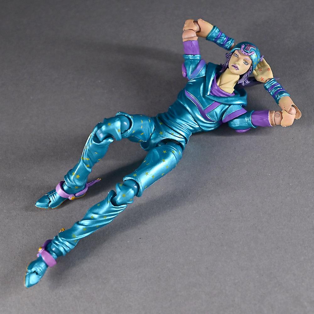 2 Types JoJo's Bizarre Adventure Jonathan Joestar Articulated Figure Model Statue Collectible Decoration Ornament Toy Gift