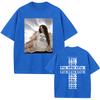 Singer Rosalia Lux Me Vov De Tour 2026 T Shirt Unisex Women Fashion Casual Cotton Short Sleeve Oversized Tshirts Streetwear Unisex