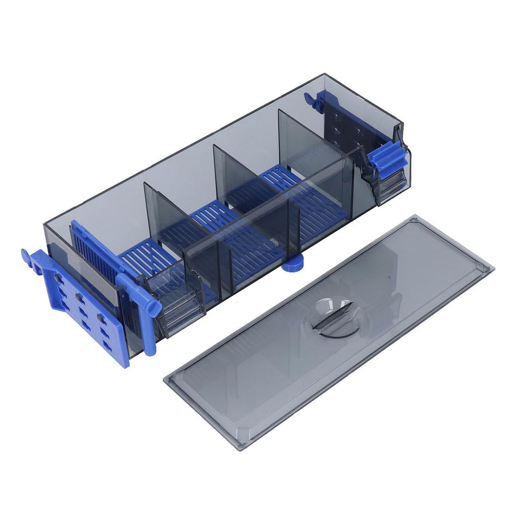 Wall Hanging Waterfall Filter Double Suspended Filter Fish Tank Wall Hanging Filter for Aquariums