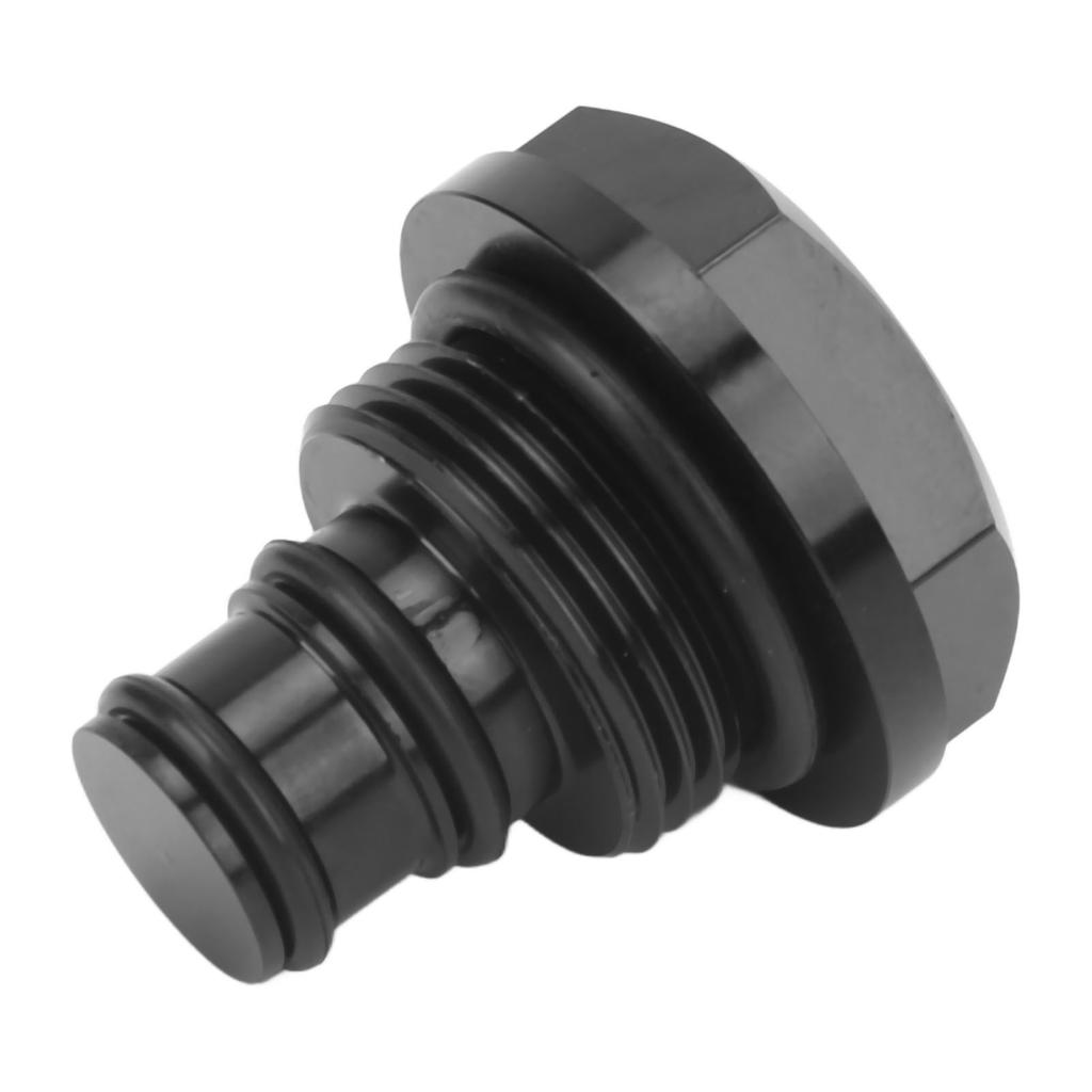 Car Turbo Solenoid Plug Black Aluminum BWD 012B Replacement for Dodge Ram 2004‑2007