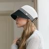 Rattan Sun Visor Beach Hat C021WHBK