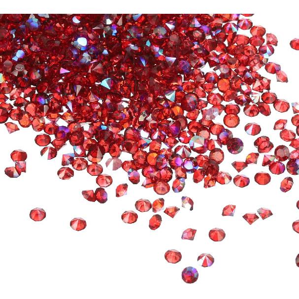 PATIKIL 14000Pcs Wedding Table Scatter Confetti Crystals 3mm Acrylic Diamonds Vase Fillers Gems for Table Centerpiece Decorations Bridal Shower