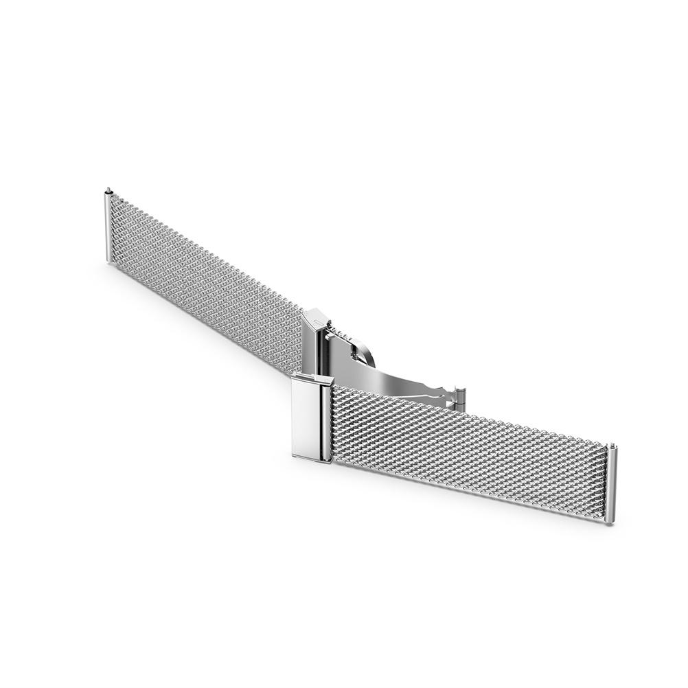 Correa de Repuesto Compatible para Samsung Galaxy Watch4 40 44mm Correa de Acero Inoxidable Compatible
