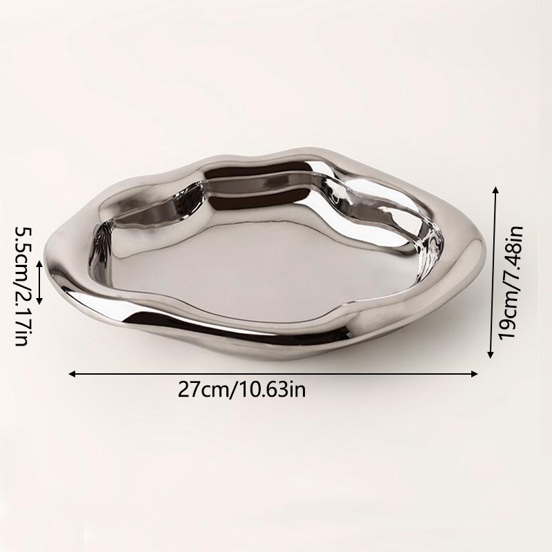 

Ins Креативный Дисплей Лоток Для Хранения Ювелирных Изделий Светильник Роскошные Керамические Украшения Украшения