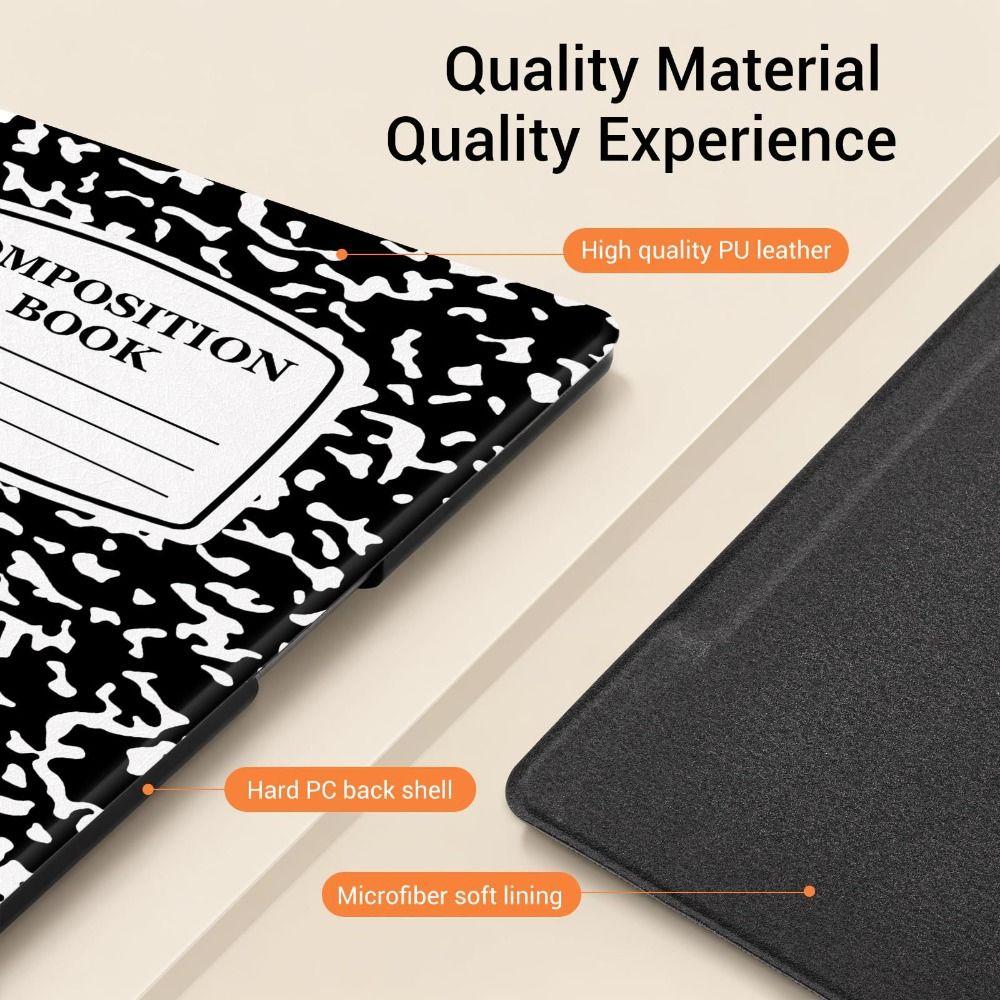Sturzsichere 10,3" Schutzhülle mit Stiftschlitz Folio-Schale Smart Cover für ReMarkable Paper Pure