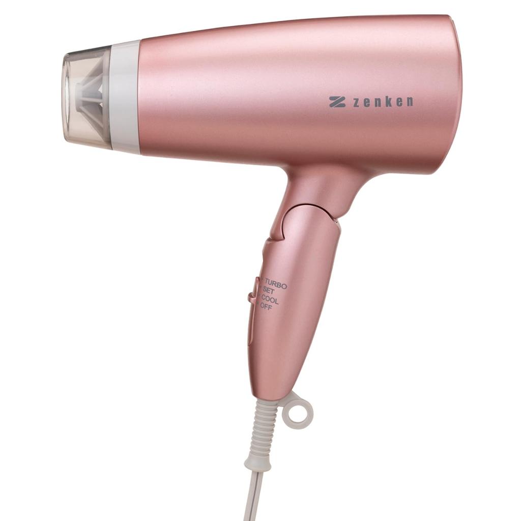 Zenken Electromagnetic Wave Reduction Hair Care Dryer ZD-750 (White)