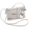 Kitamura Cat Shoulder Bag P-0683 Women's Beige (Black Cat) 50503
