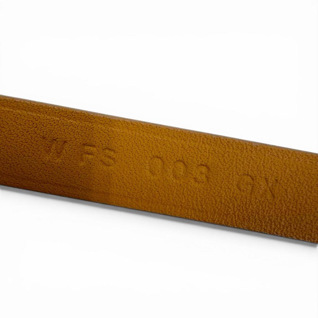 Pristine HERMES Bracelet Mini Kelly Double Tour Leather Leather Women Used