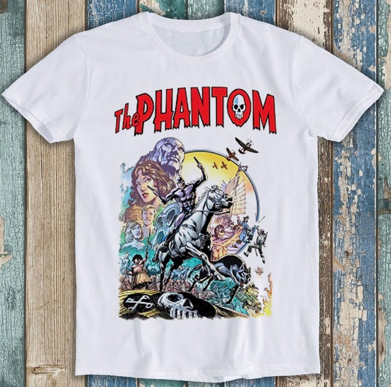 The Phantom Comics Limited Edition Funny Gift Tee T Shirt T2139 150