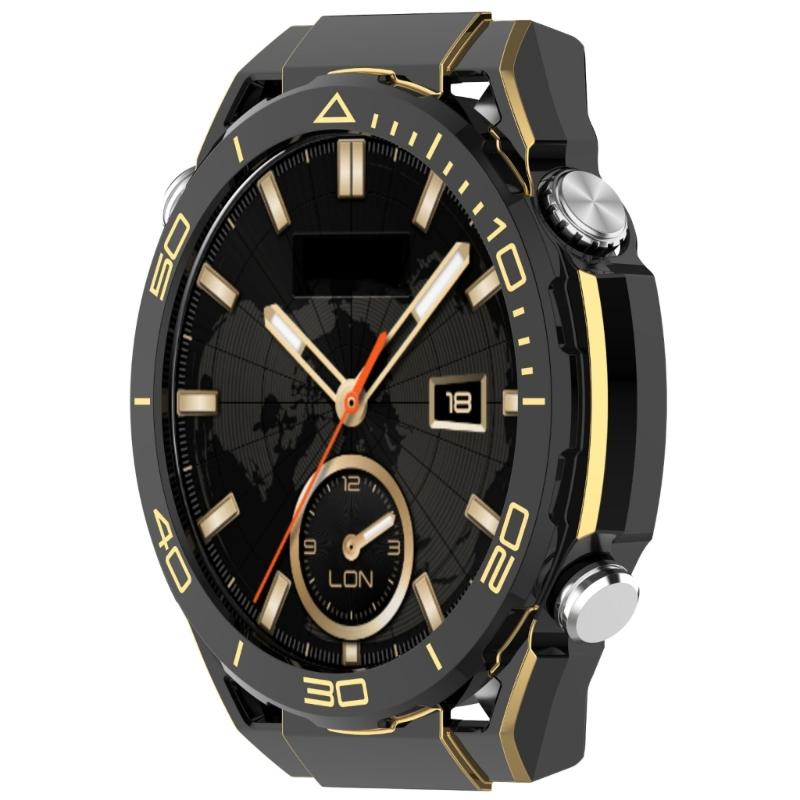Watch Protector Cover Case for Watch GT5 46MM Protector Bumper Frame Cover Shell Smartwatch Scratchproof Housing