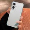 Case for OPPO Reno11 F 5G Shockproof Airbag Bumper Casing Frosted Translucent Cover