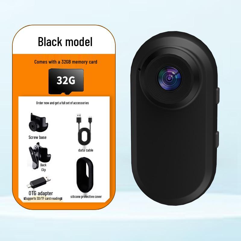 Cross-border Thumb Action Pet Cam: Vlog, Direct Record, Sports & Cycling Collar Camera