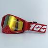 100 Sports Motocross Glasses Motorcycle Sunglasses Man MTB ATV Mask Windproof Protection Skiing Cycling Racing Off-Road Goggles