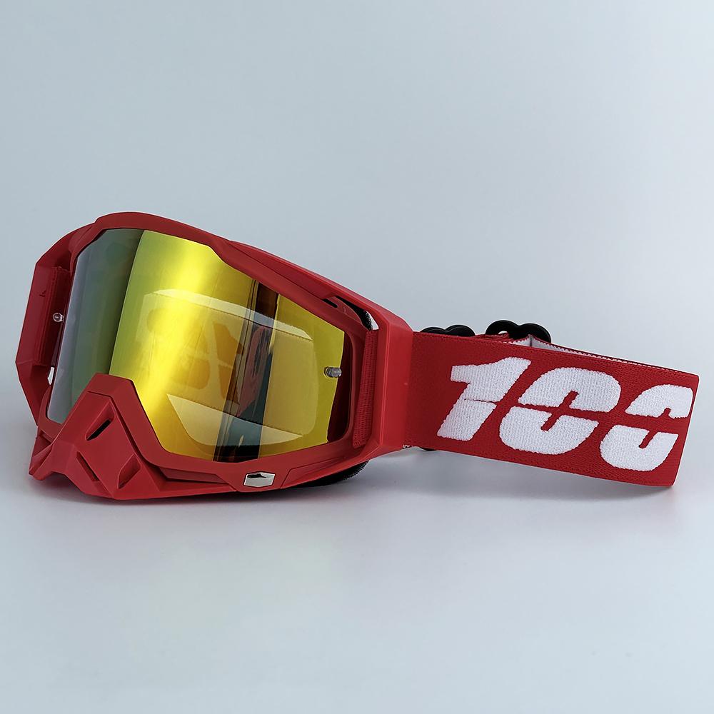 100 Sports Motocross Glasses Motorcycle Sunglasses Man MTB ATV Mask Windproof Protection Skiing Cycling Racing Off-Road Goggles