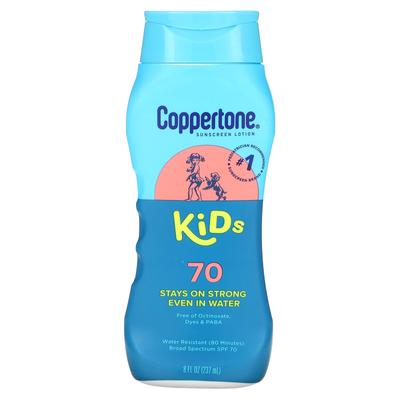 Dziecięcy, krem przeciwsłoneczny, SPF 70, 8 fl oz (237 ml)