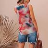 2024 Women's Sleeveless Loose Casual Gradient V-Neck Vest Top