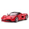 RASTAR RC Car 114 Scale Ferrari LaFerrari Radio Controlled Toy Car Model Car Red 2.4GHz 33.8158.3 Cm