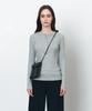 Siyajyu Sitp5245 Multi Ribbed Henley Neck T-Shirt_Melange Gray