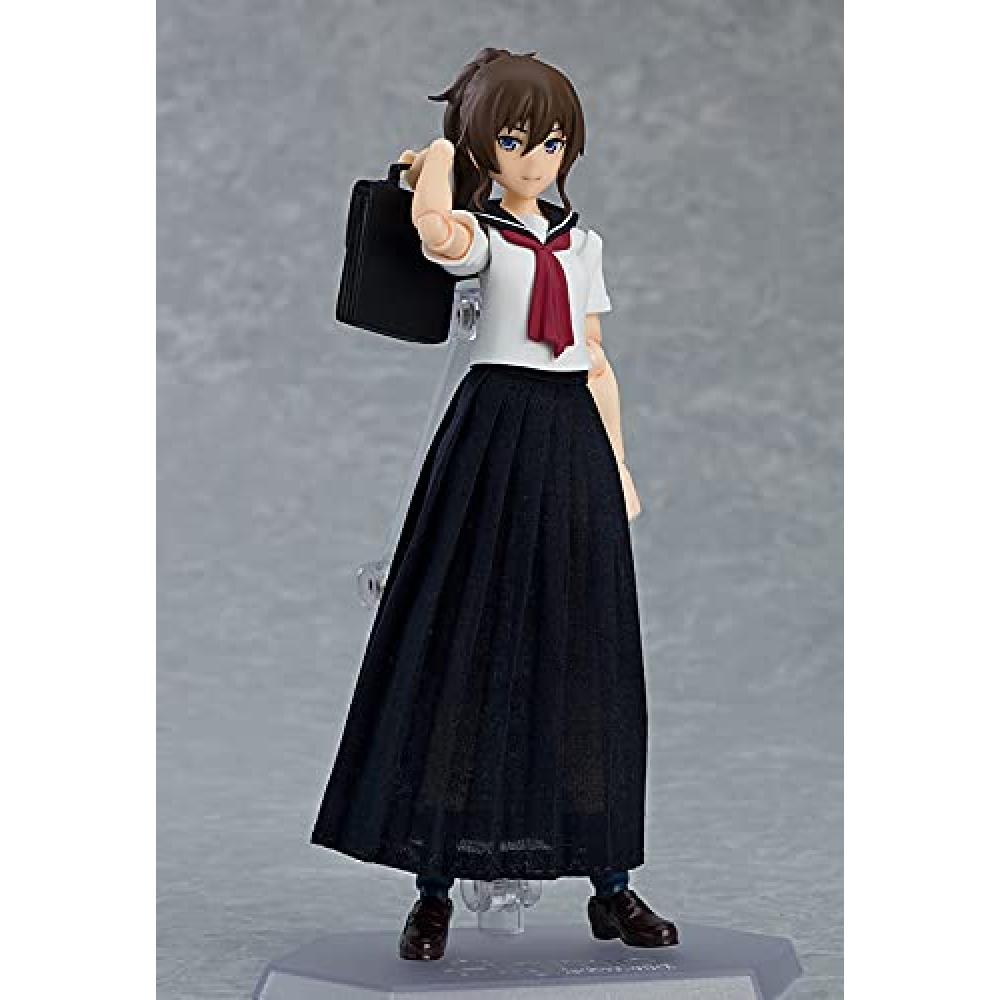 Figma Styles Sukeban-Körper [Makoto] Nicht maßstabsgetreue, bewegliche Figur aus ABS und PVC, bemalt