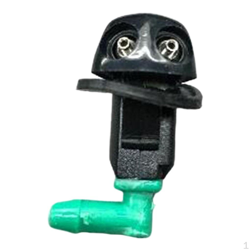 

Windshield Washer Nozzle Black Vehicle Parts Replacement for 92-1997 ,76815-SR0-004, 993-1997