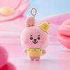 Anime Bt21 Seria Baśni Wiosennej Pluszowa Lalka Rj Cooky Pluszowy Brelok Urocza Kreskówka Shooky Koya Ozdoba Zawieszka do Torby Prezent