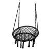 Nordic Style Cotton Rope Hanging Chair - Indoor/Outdoor Tassel Swing Hammock