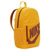 Nike Polyester Backpack Men's Orange Casual DR6084-845