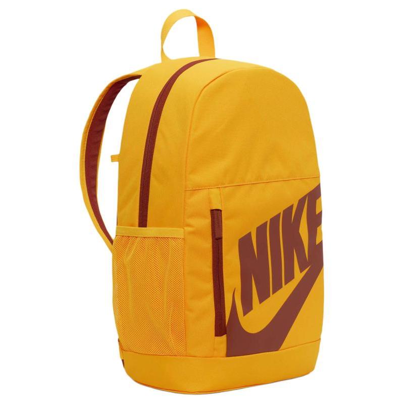 Nike Polyester Backpack Men's Orange Casual DR6084-845