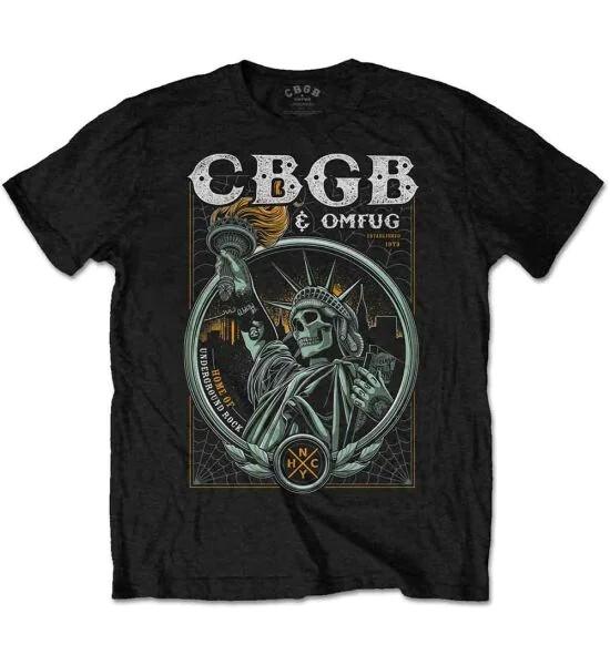 Новый подарок CBGB для фанатов Унисекс S-5XL Рубашка 11D942 Унисекс Футболка XL