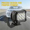 Strong Steel Bracket For Additional Lights Works With Multiple UTV Models Like Common Sport Versions Easy To Install