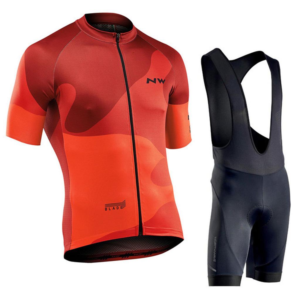 2026 Cycling Suit Short Sleeve Suit Cycling Suit Summer Breathable Mountain Bike Suit