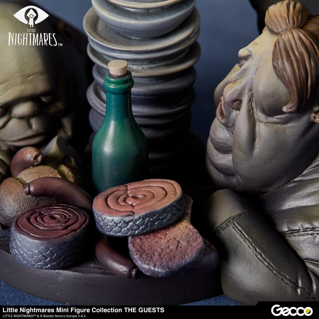 Little Nightmares Mini Figure Collection Guest