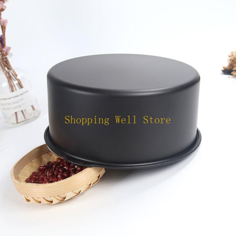 KX4B 6/7/8'' Forma na ne-dort Pečicí plech Pánev Kulatý pekáč Forma na pečení Horkovzdušná fritéza