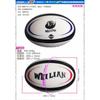 Official Size 5 Rugby Sports Balls Rubber Touch Rugby Ball Durable Rugby for Professional Training Engnish Rugby