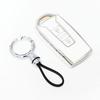 Tpu 3 Buttons Remote Keyless Shell Fob Protector Car Key Case Cover For Vw Volkswagen Touareg