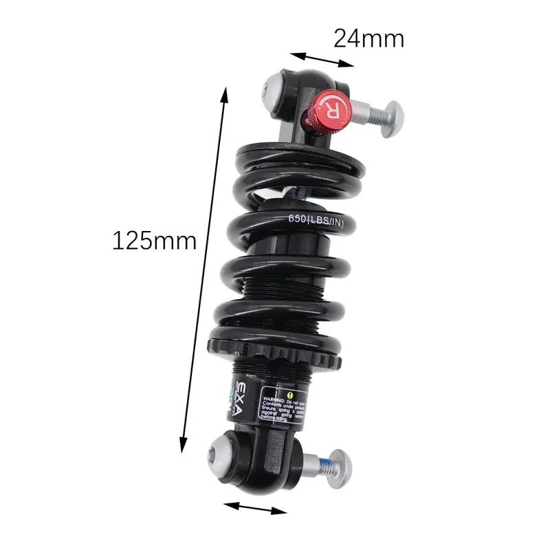 EXA Form Bakre Stötdämpare 291R returfjäder justerbar Fjädringsfjäder Kindshock Downhill MTB Cykel 125mm 150mm Elskoter